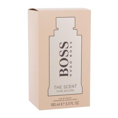 HUGO BOSS Boss The Scent Pure Accord 2020 Woda toaletowa dla mężczyzn 100 ml