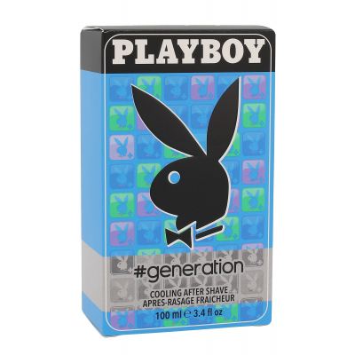 Playboy Generation For Him Woda po goleniu dla mężczyzn 100 ml