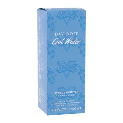 Davidoff Cool Water Street Fighter Champion Summer Edition Woda toaletowa dla kobiet 100 ml