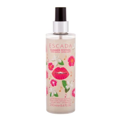 ESCADA Summer Festival Spray do ciała dla kobiet 250 ml