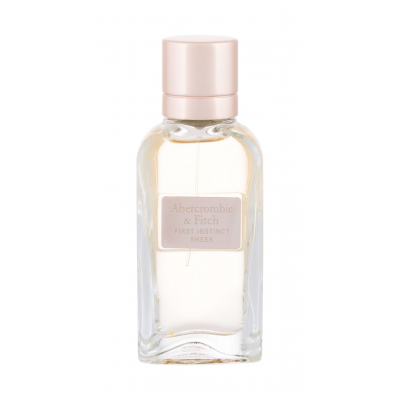 Abercrombie &amp; Fitch First Instinct Sheer Woda perfumowana dla kobiet 30 ml