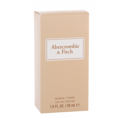 Abercrombie &amp; Fitch First Instinct Sheer Woda perfumowana dla kobiet 30 ml