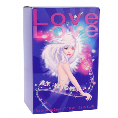 Love Love At Night Woda toaletowa dla kobiet 100 ml