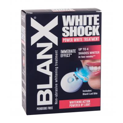 BlanX White Shock Power White Treatment Pasta do zębów Zestaw