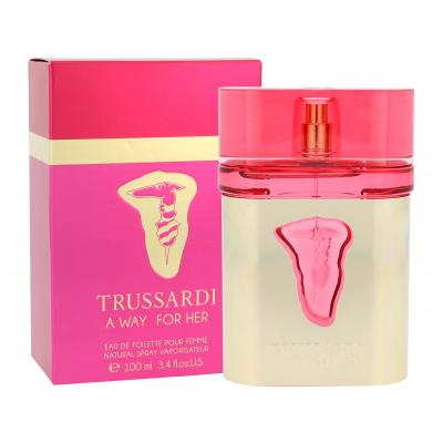 Trussardi A Way For Her Woda toaletowa dla kobiet 100 ml