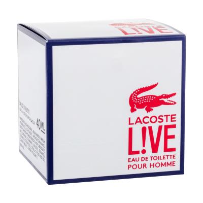 Lacoste Live Woda toaletowa dla mężczyzn 40 ml