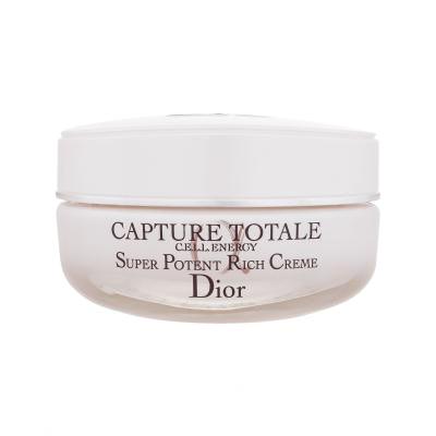 Dior Capture Totale C.E.L.L. Energy Super Potent Rich Krem do twarzy na dzień dla kobiet 50 ml