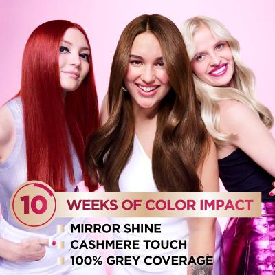 Garnier Color Sensation Farba do włosów dla kobiet 40 ml Odcień 7,40 Intense Amber