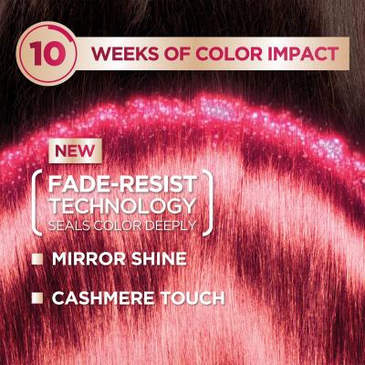 Garnier Color Sensation Farba do włosów dla kobiet 40 ml Odcień 4,15 Icy Chestnut
