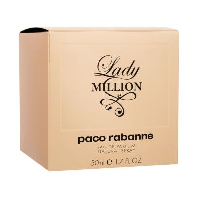 Paco Rabanne Lady Million Woda perfumowana dla kobiet 50 ml Uszkodzone pudełko