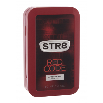 STR8 Red Code Woda po goleniu dla mężczyzn 50 ml