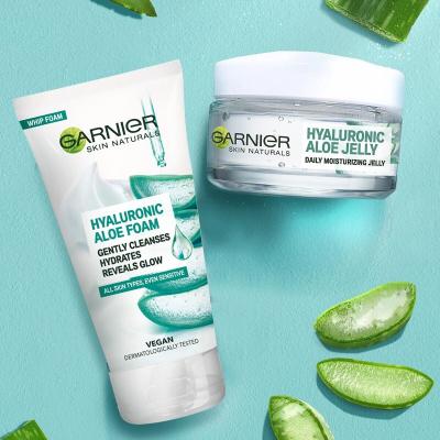 Garnier Skin Naturals Hyaluronic Aloe Jelly Daily Moisturizing Care Krem do twarzy na dzień dla kobiet 50 ml