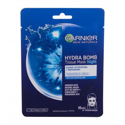 Garnier Skin Naturals Hydra Bomb Night Maseczka do twarzy dla kobiet 1 szt