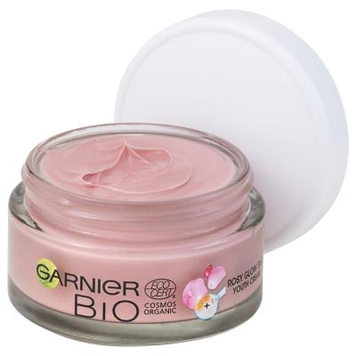 Garnier Bio Rosy Glow 3in1 Krem do twarzy na dzień dla kobiet 50 ml