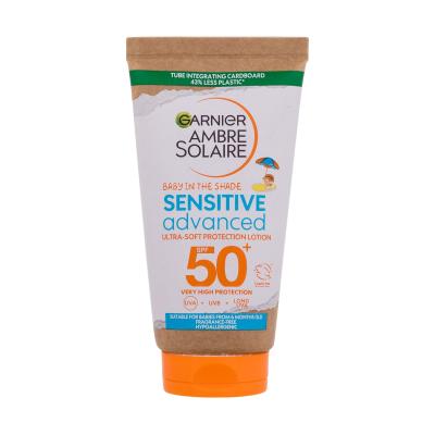 Garnier Ambre Solaire Kids Sensitive Advanced Baby In The Shade SPF50+ Preparat do opalania ciała dla dzieci 50 ml