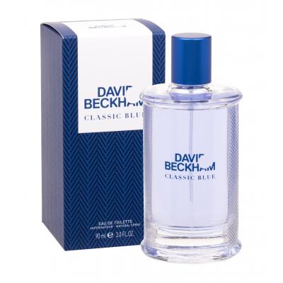 David Beckham Classic Blue Woda toaletowa dla mężczyzn 90 ml