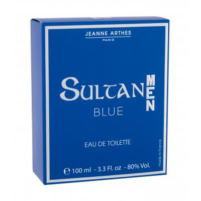 Jeanne Arthes Sultane Blue Woda toaletowa dla mężczyzn 100 ml Uszkodzone pudełko