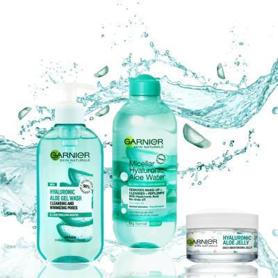 Garnier Skin Naturals Hyaluronic Aloe Gel Wash Żel oczyszczający dla kobiet 200 ml