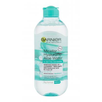 Garnier Skin Naturals Hyaluronic Aloe Micellar Water Płyn micelarny dla kobiet 400 ml