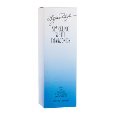 Elizabeth Taylor Sparkling White Diamonds Woda toaletowa dla kobiet 100 ml
