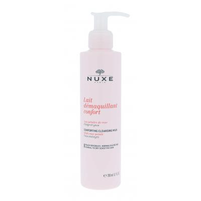 NUXE Rose Petals Cleanser Mleczko do demakijażu dla kobiet 200 ml
