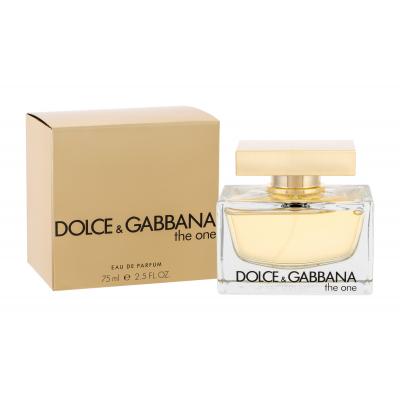 Dolce&Gabbana The One Woda perfumowana dla kobiet 75 ml Uszkodzone pudełko