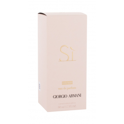 Giorgio Armani Sì Intense 2021 Woda perfumowana dla kobiet 50 ml