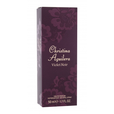 Christina Aguilera Violet Noir Woda perfumowana dla kobiet 50 ml