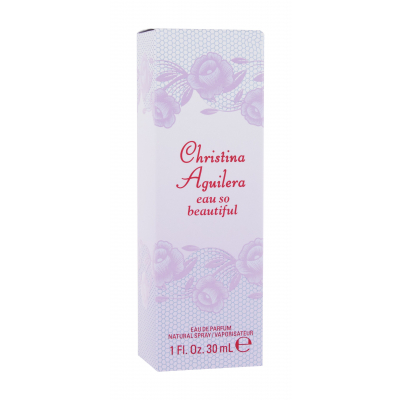 Christina Aguilera Eau So Beautiful Woda perfumowana dla kobiet 30 ml