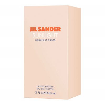 Jil Sander Sunlight Grapefruit &amp; Rose Limited Edition Woda toaletowa dla kobiet 60 ml