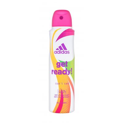 Adidas Get Ready! For Her 48h Antyperspirant dla kobiet 150 ml