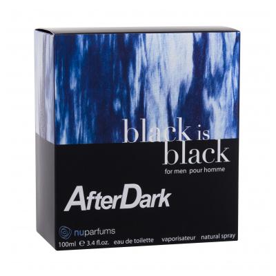 Nuparfums Black is Black After Dark Woda toaletowa dla mężczyzn 100 ml