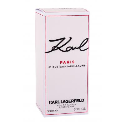 Karl Lagerfeld Karl Paris 21 Rue Saint-Guillaume Woda perfumowana dla kobiet 100 ml Uszkodzone pudełko