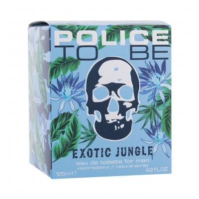 Police To Be Exotic Jungle Woda toaletowa dla mężczyzn 125 ml