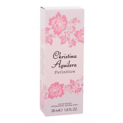 Christina Aguilera Definition Woda perfumowana dla kobiet 30 ml