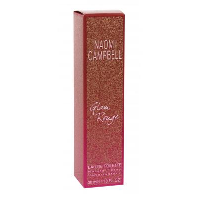 Naomi Campbell Glam Rouge Woda toaletowa dla kobiet 30 ml