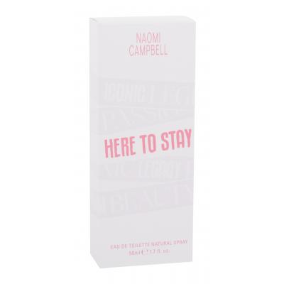 Naomi Campbell Here To Stay Woda toaletowa dla kobiet 50 ml