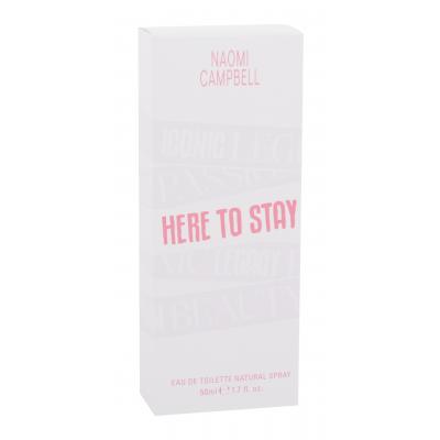 Naomi Campbell Here To Stay Woda toaletowa dla kobiet 50 ml