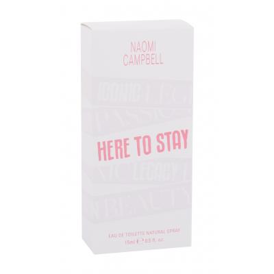 Naomi Campbell Here To Stay Woda toaletowa dla kobiet 15 ml