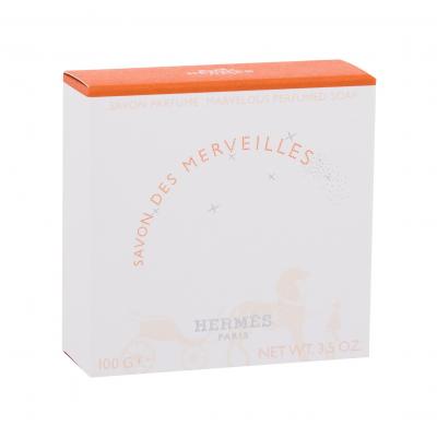 Hermes Eau Des Merveilles Mydło w kostce dla kobiet 100 g