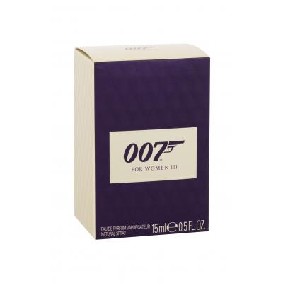 James Bond 007 James Bond 007 For Women III Woda perfumowana dla kobiet 15 ml