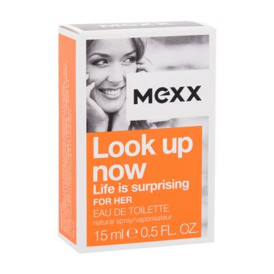 Mexx Look up Now Life Is Surprising For Her Woda toaletowa dla kobiet 15 ml