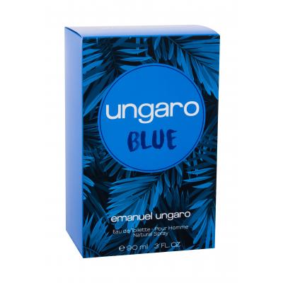 Emanuel Ungaro Blue Woda toaletowa dla mężczyzn 90 ml