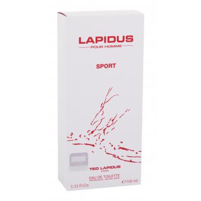 Ted Lapidus Lapidus Pour Homme Sport Woda toaletowa dla mężczyzn 100 ml