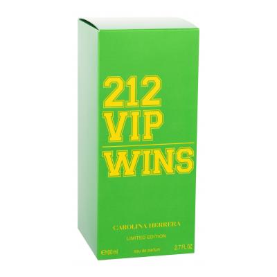 Carolina Herrera 212 VIP Wins Woda perfumowana dla kobiet 80 ml
