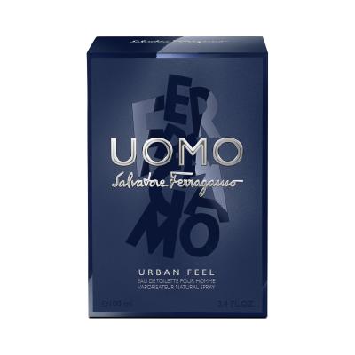 Salvatore Ferragamo Uomo Urban Feel Woda toaletowa dla mężczyzn 100 ml
