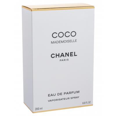 Chanel Coco Mademoiselle Woda perfumowana dla kobiet 200 ml Uszkodzone pudełko
