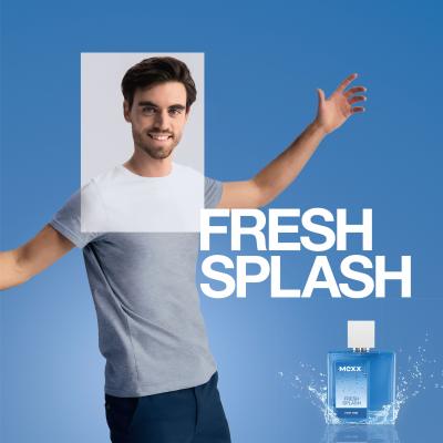 Mexx Fresh Splash Woda toaletowa dla mężczyzn 50 ml