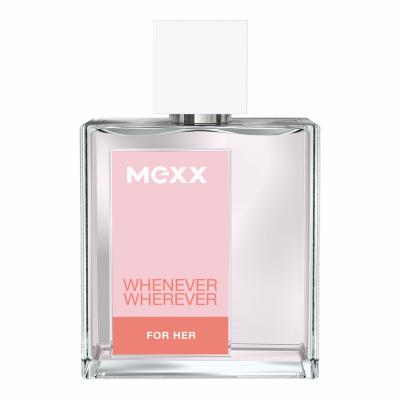 Mexx Whenever Wherever Woda toaletowa dla kobiet 50 ml