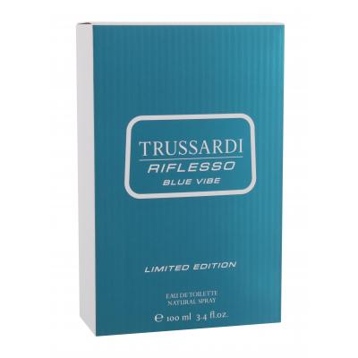 Trussardi Riflesso Blue Vibe Limited Edition Woda toaletowa dla mężczyzn 100 ml